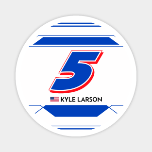 Kyle Larson #5 2023 NASCAR Design Magnet